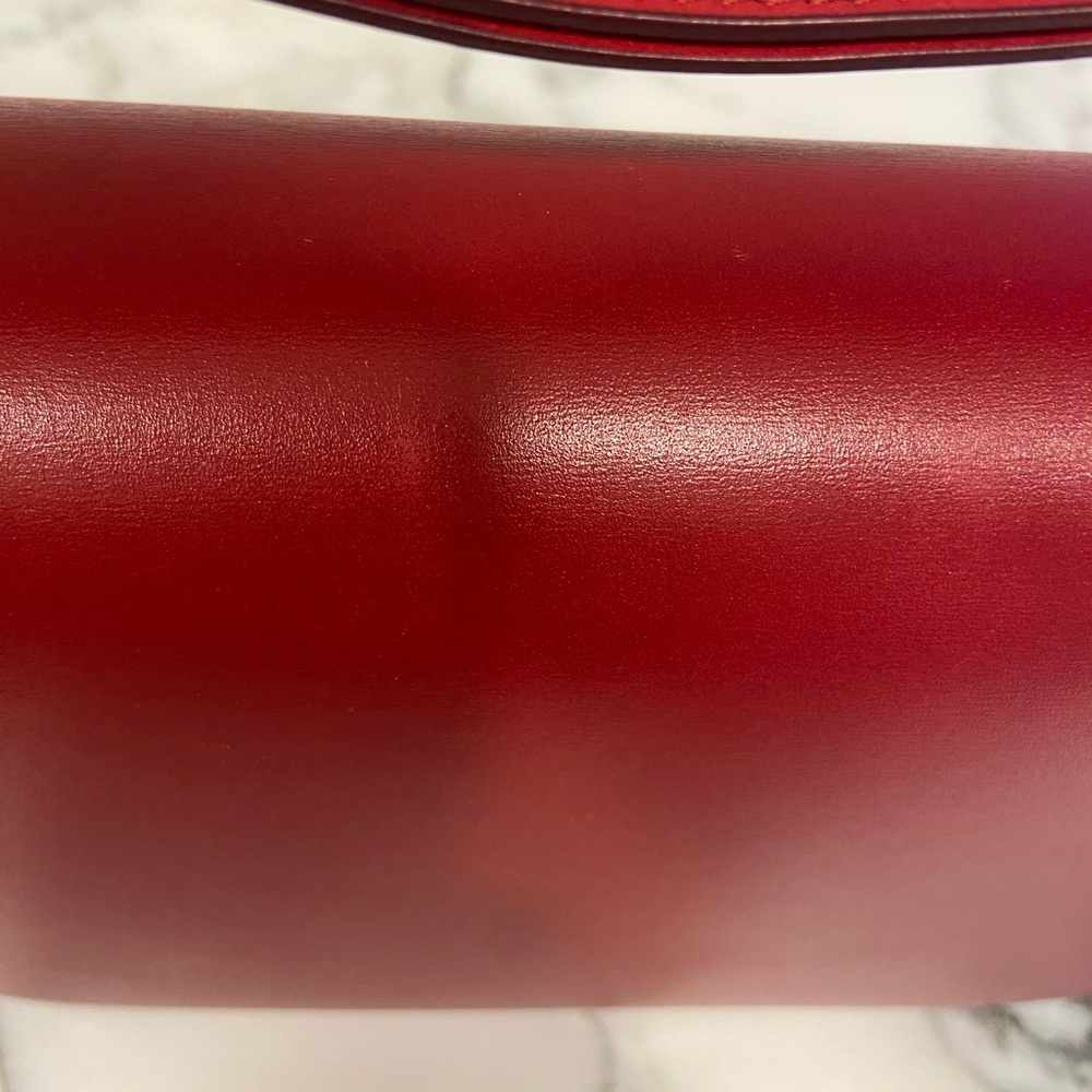 Celine Classic Box Bag - Smooth Leather - Medium - Picture 7 of 11